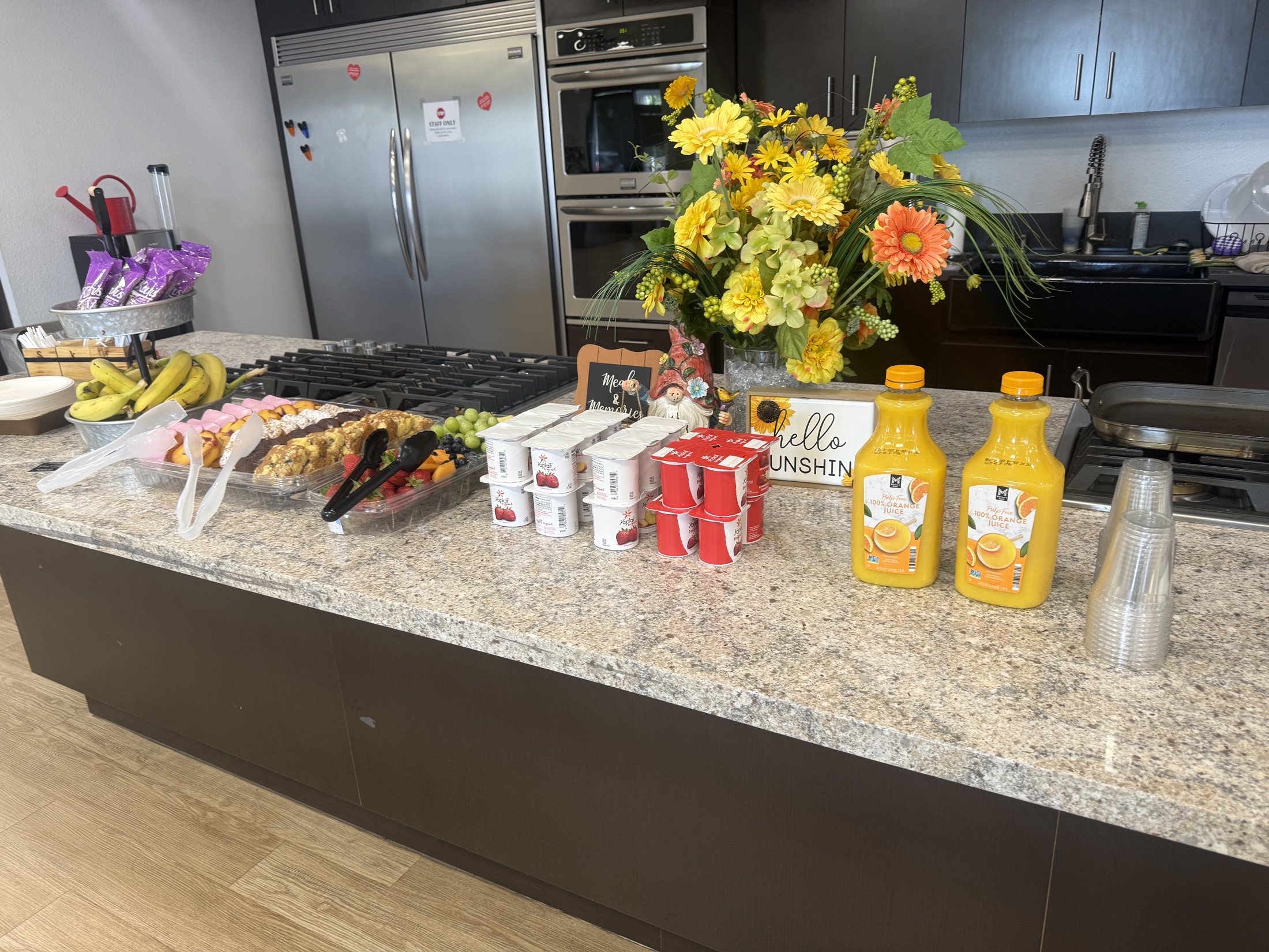 Meals & Memories community breakfast event